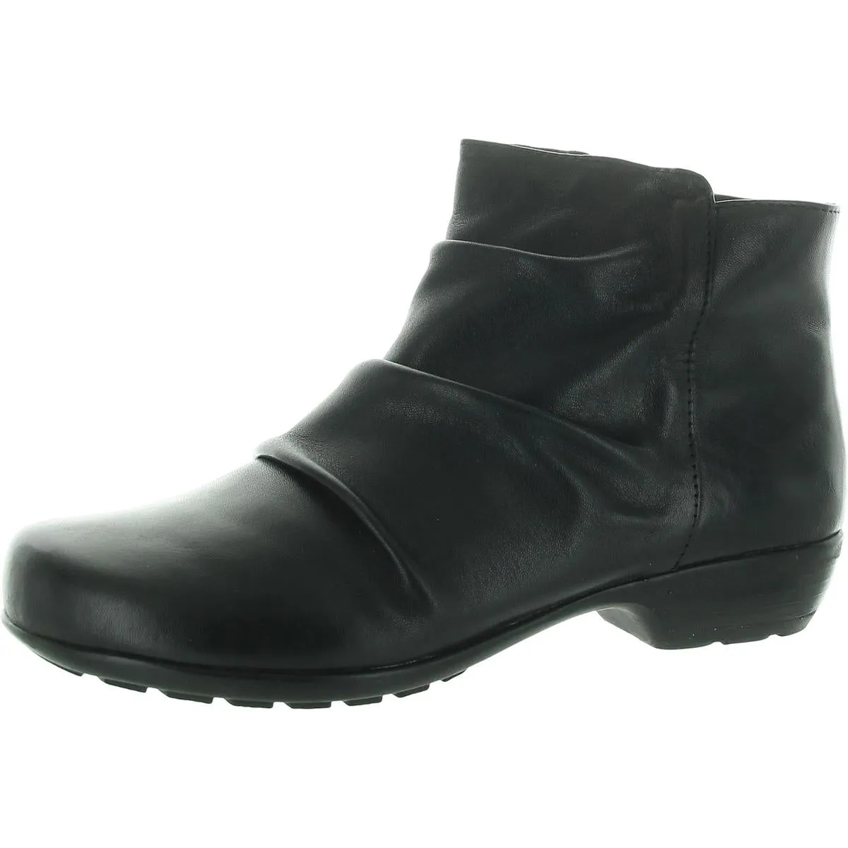Womens Ruched Booties