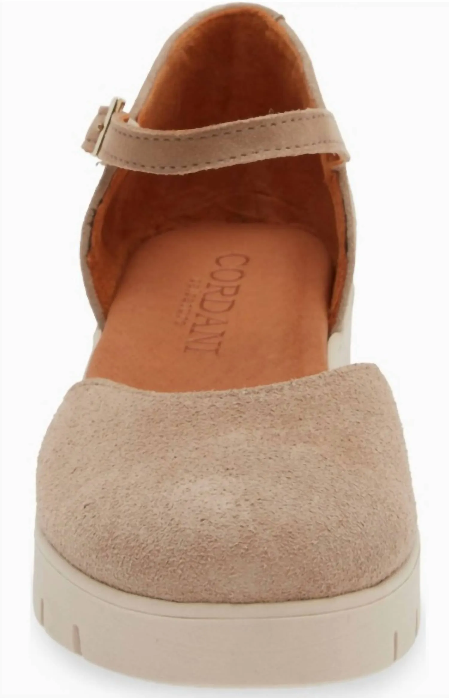 Women's Sandie Platform Pump In Serraje Piedra