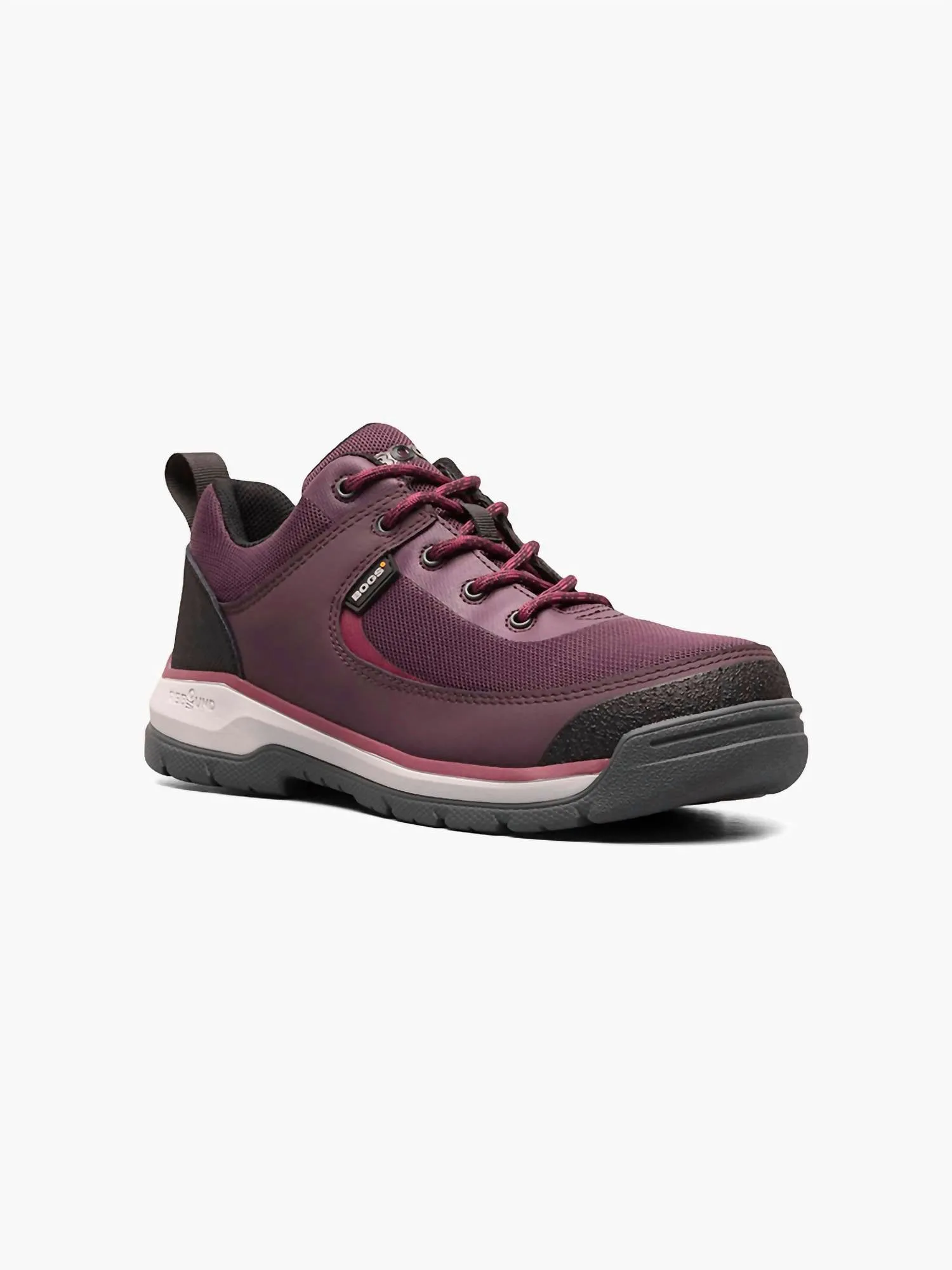 Women's Shale Low Composite Toe Esd Boots In Plum Multi