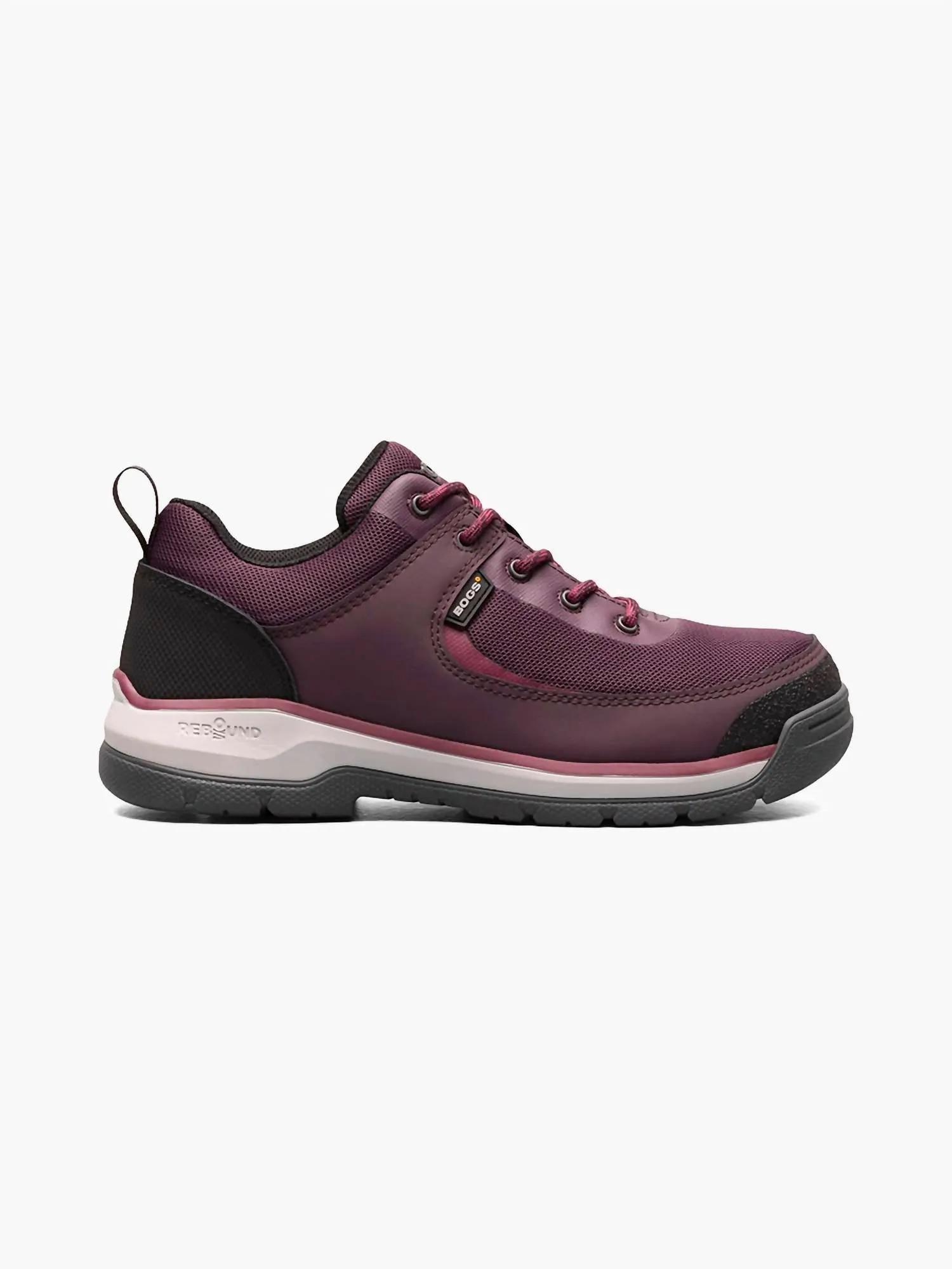 Women's Shale Low Composite Toe Esd Boots In Plum Multi