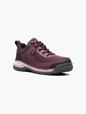 Women's Shale Low Composite Toe Esd Boots In Plum Multi