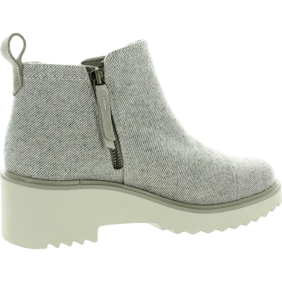 Womens Shimmer Ankle Boots