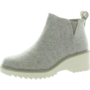 Womens Shimmer Ankle Boots