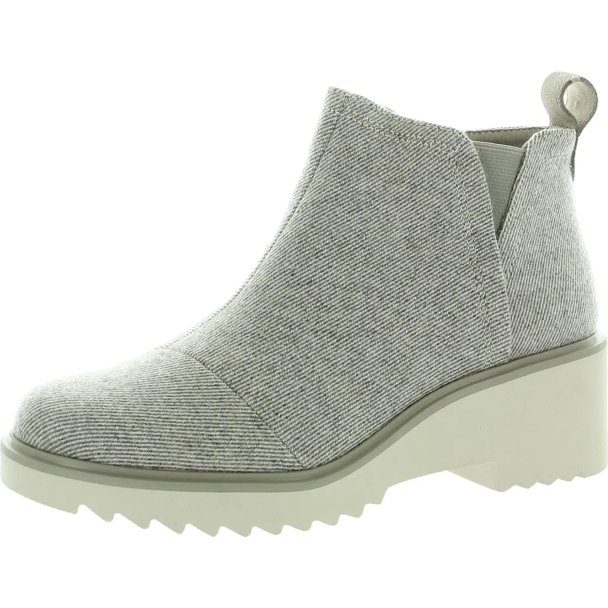 Womens Shimmer Ankle Boots