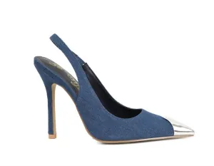 Women's Shonda Heel In Denim
