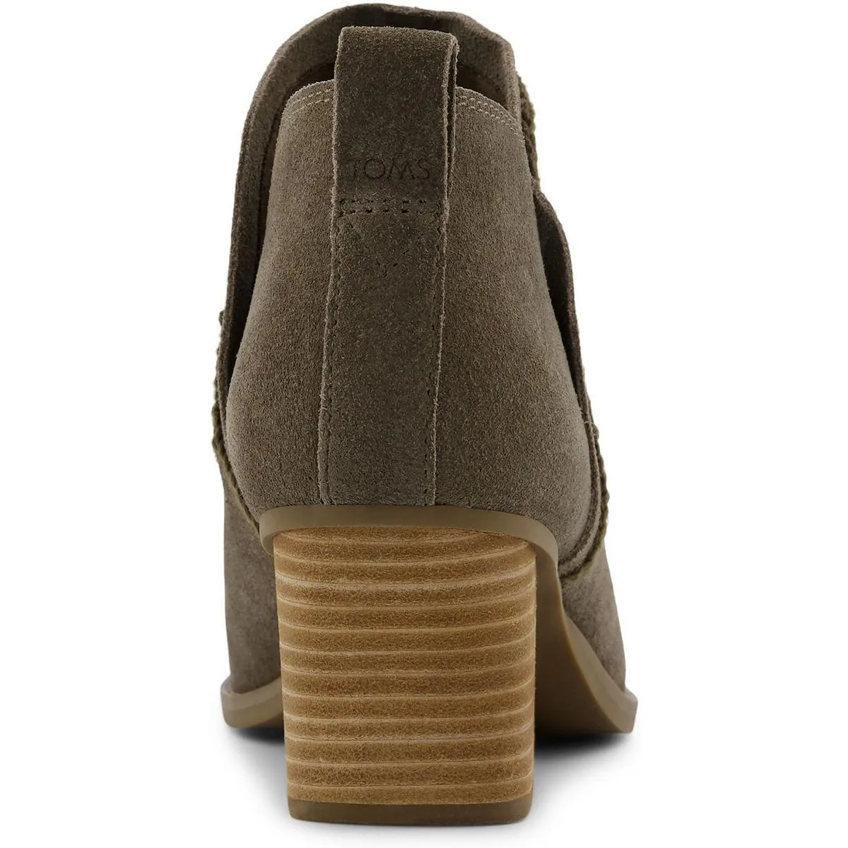 Womens Solid Suede Shooties