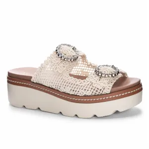 Women's Sonder Platform Sandals In Cream