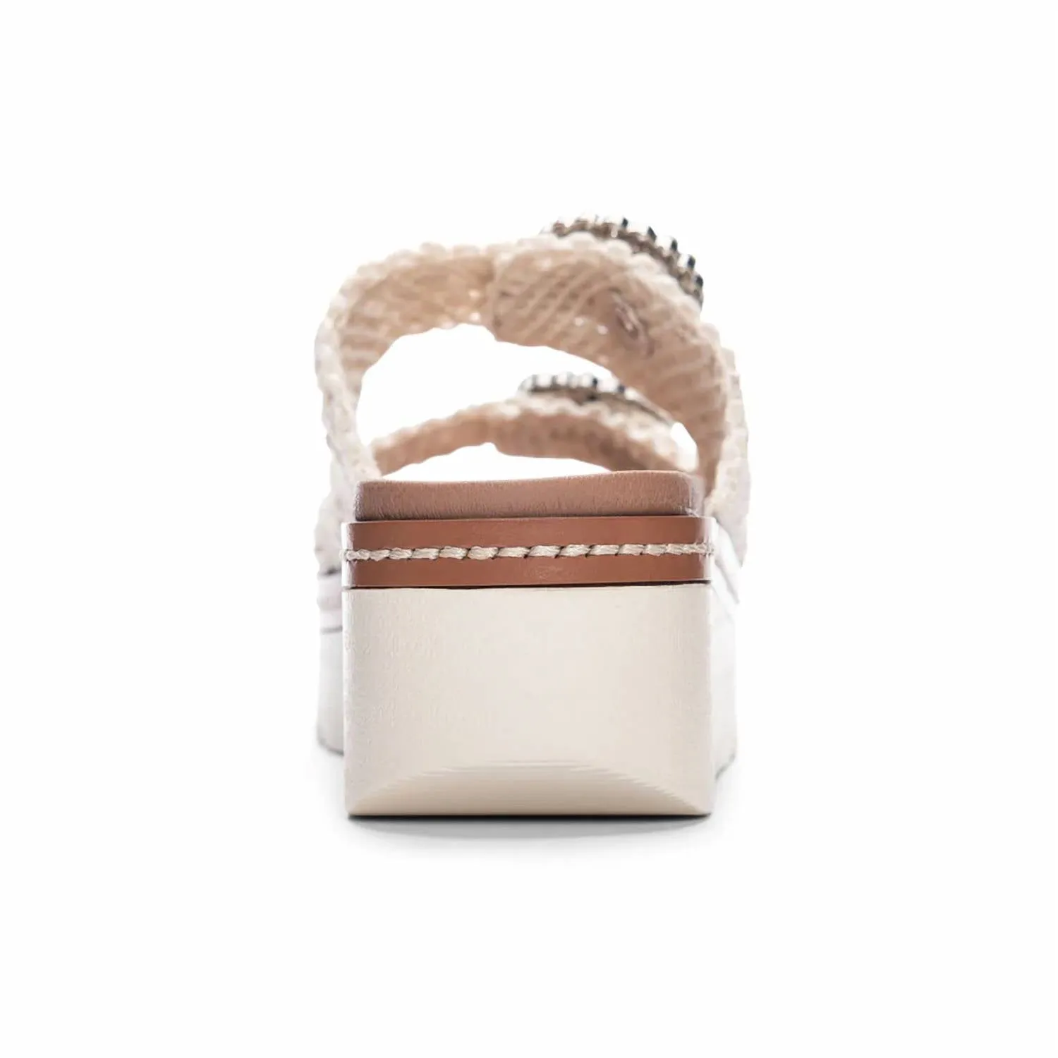 Women's Sonder Platform Sandals In Cream