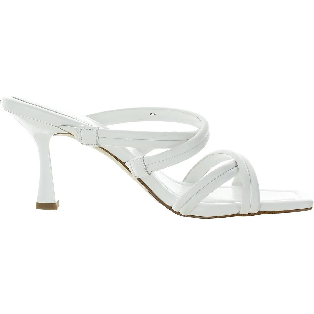 Womens Strappy Man Made Slide