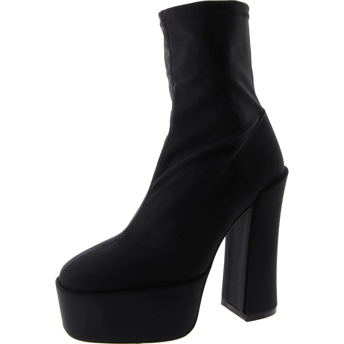 Womens Stretch Pull On Booties