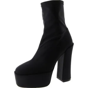 Womens Stretch Pull On Booties