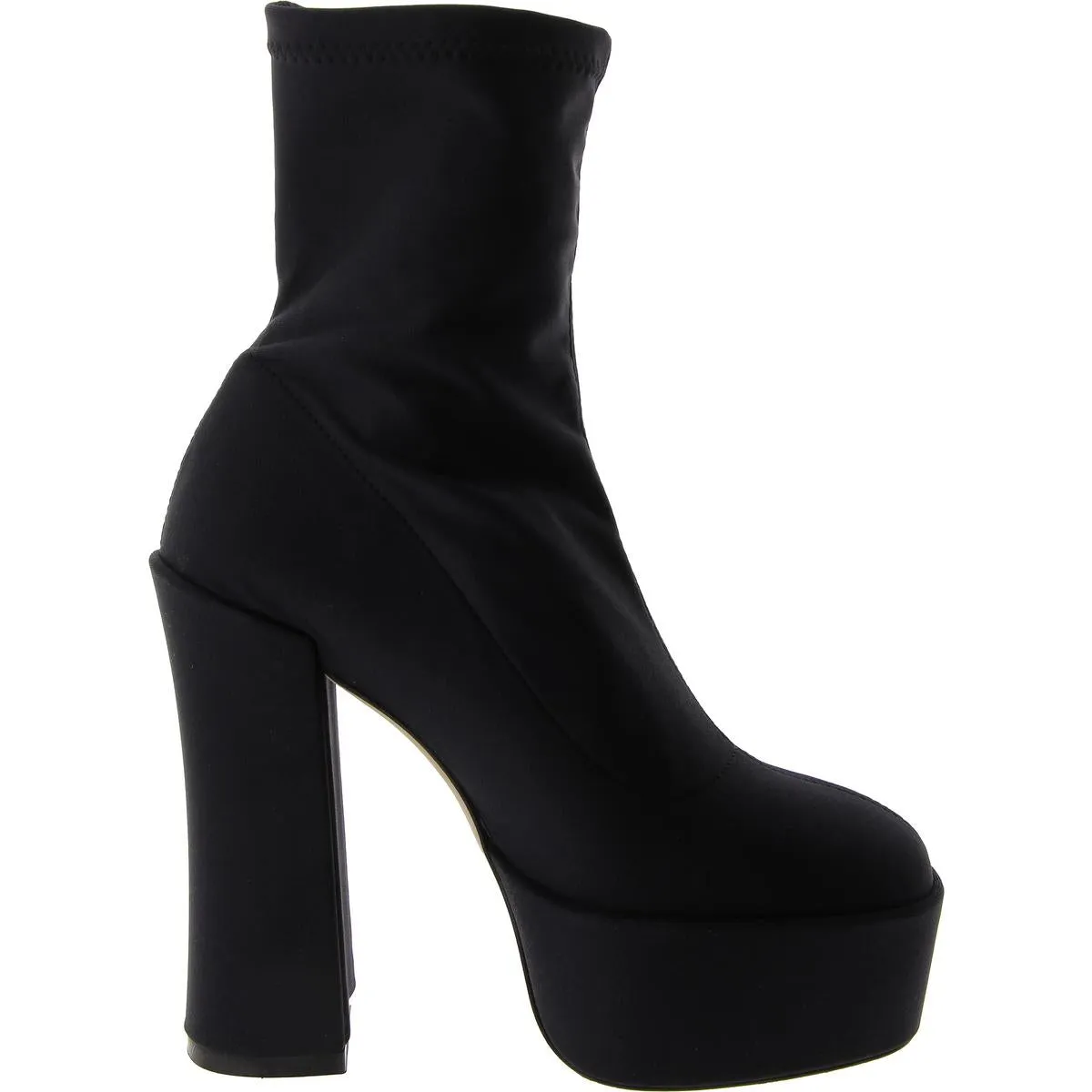 Womens Stretch Pull On Booties