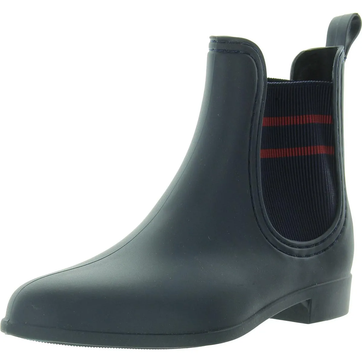 Womens Stretch Rubber Chelsea Boots