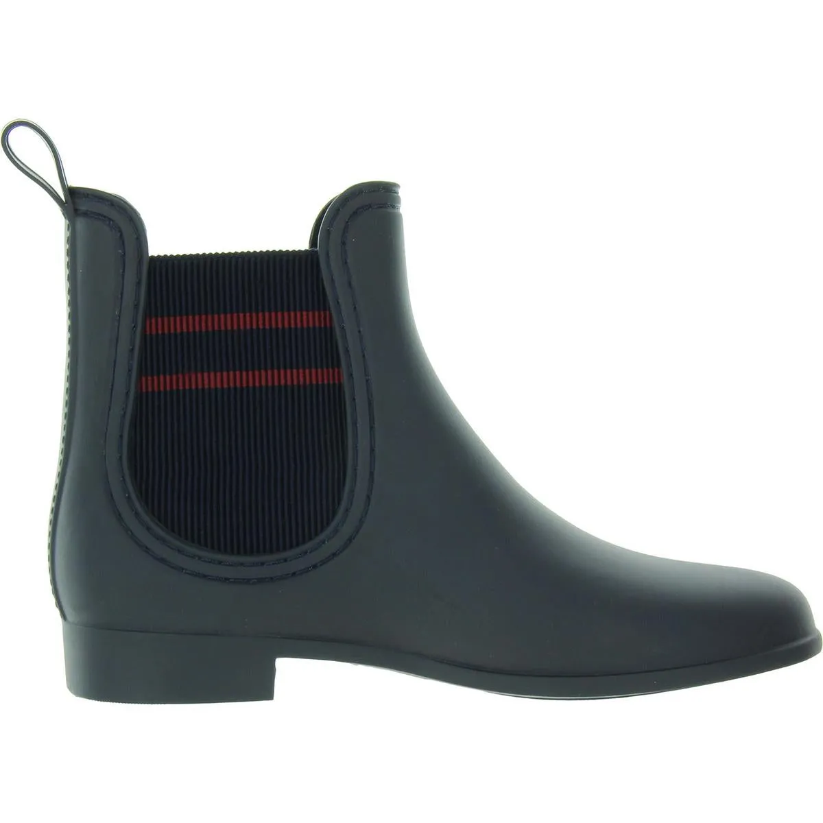 Womens Stretch Rubber Chelsea Boots