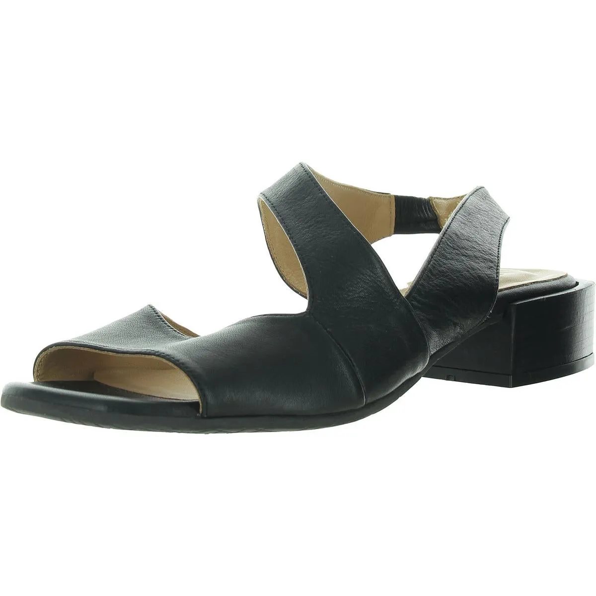 Womens Stretch Slingback Heels