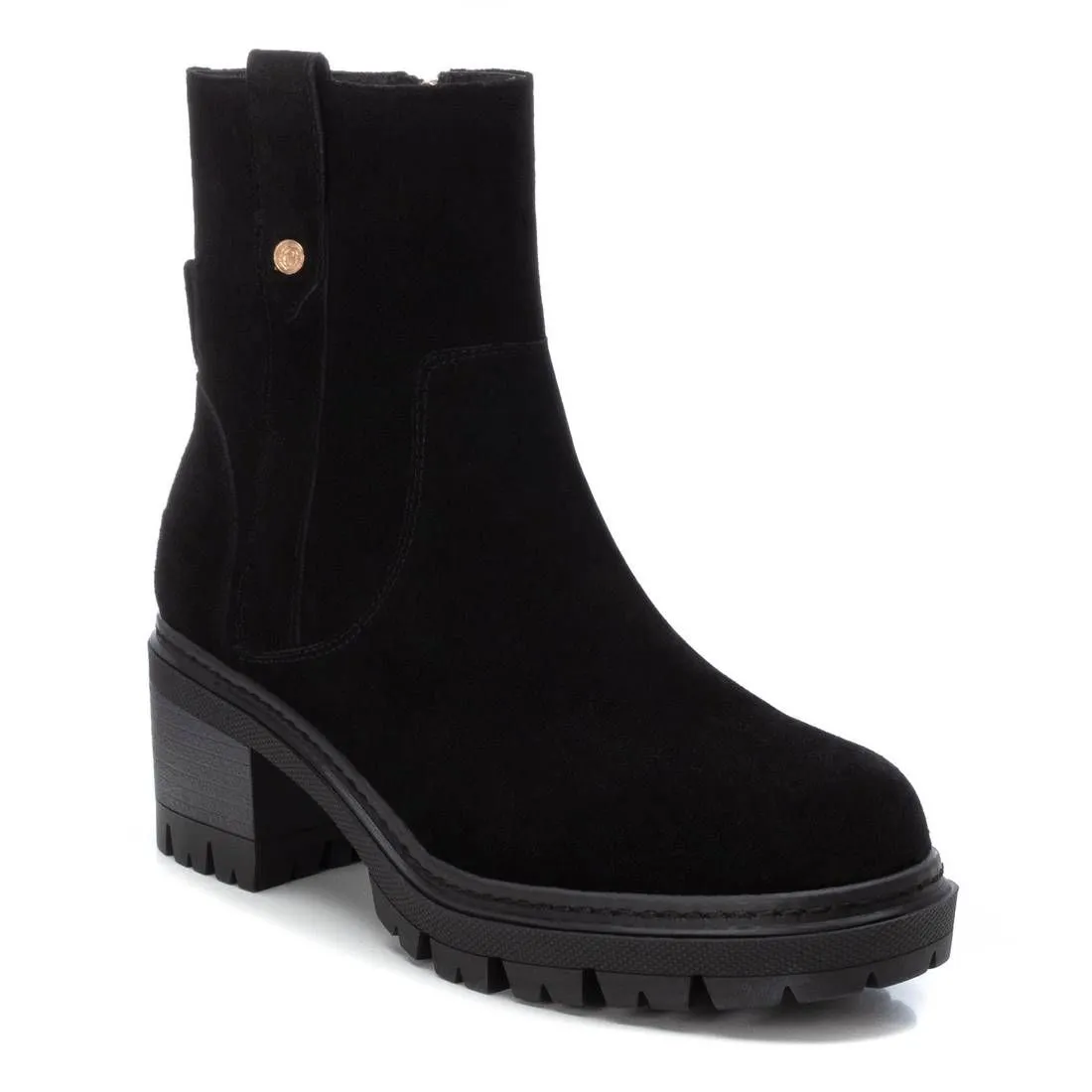 Women's Suede Booties Carmela By XTI