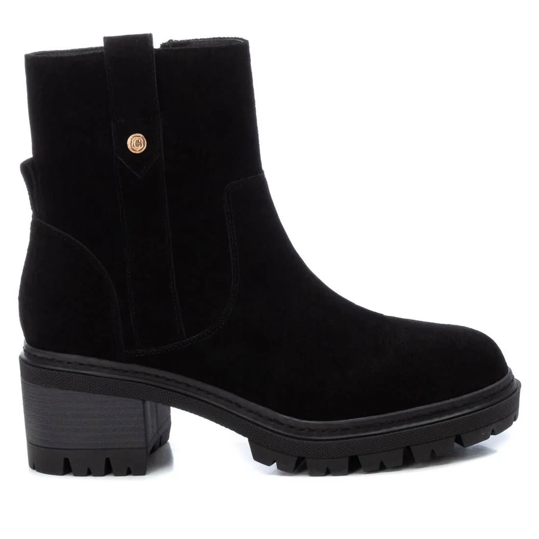 Women's Suede Booties Carmela By XTI