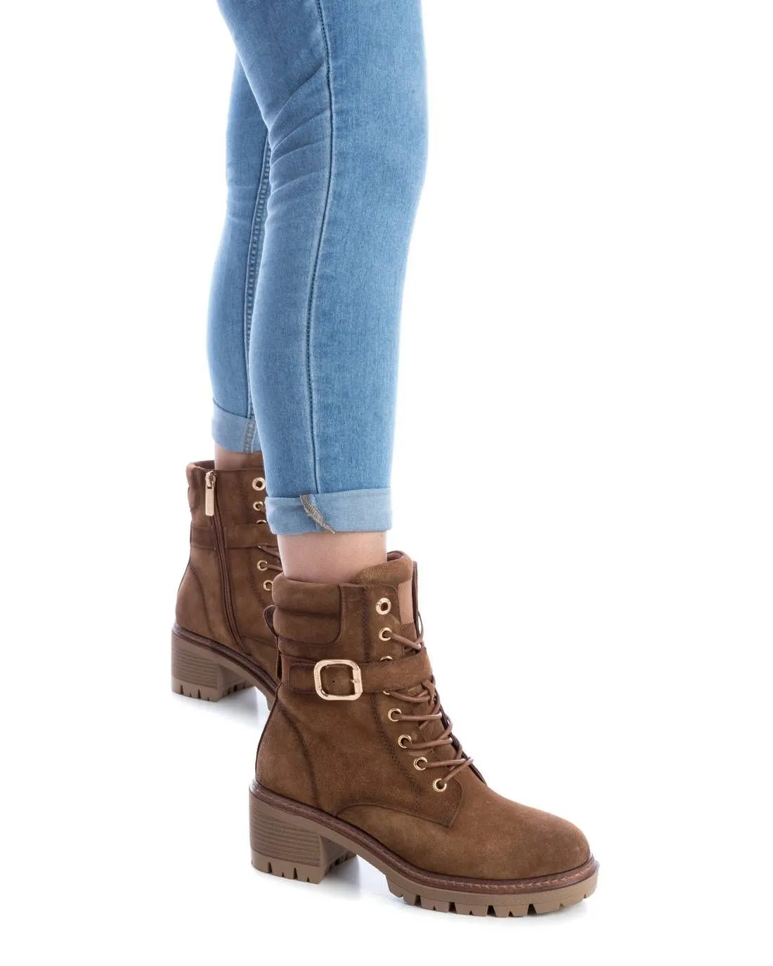 Women's Suede Booties Carmela By XTI