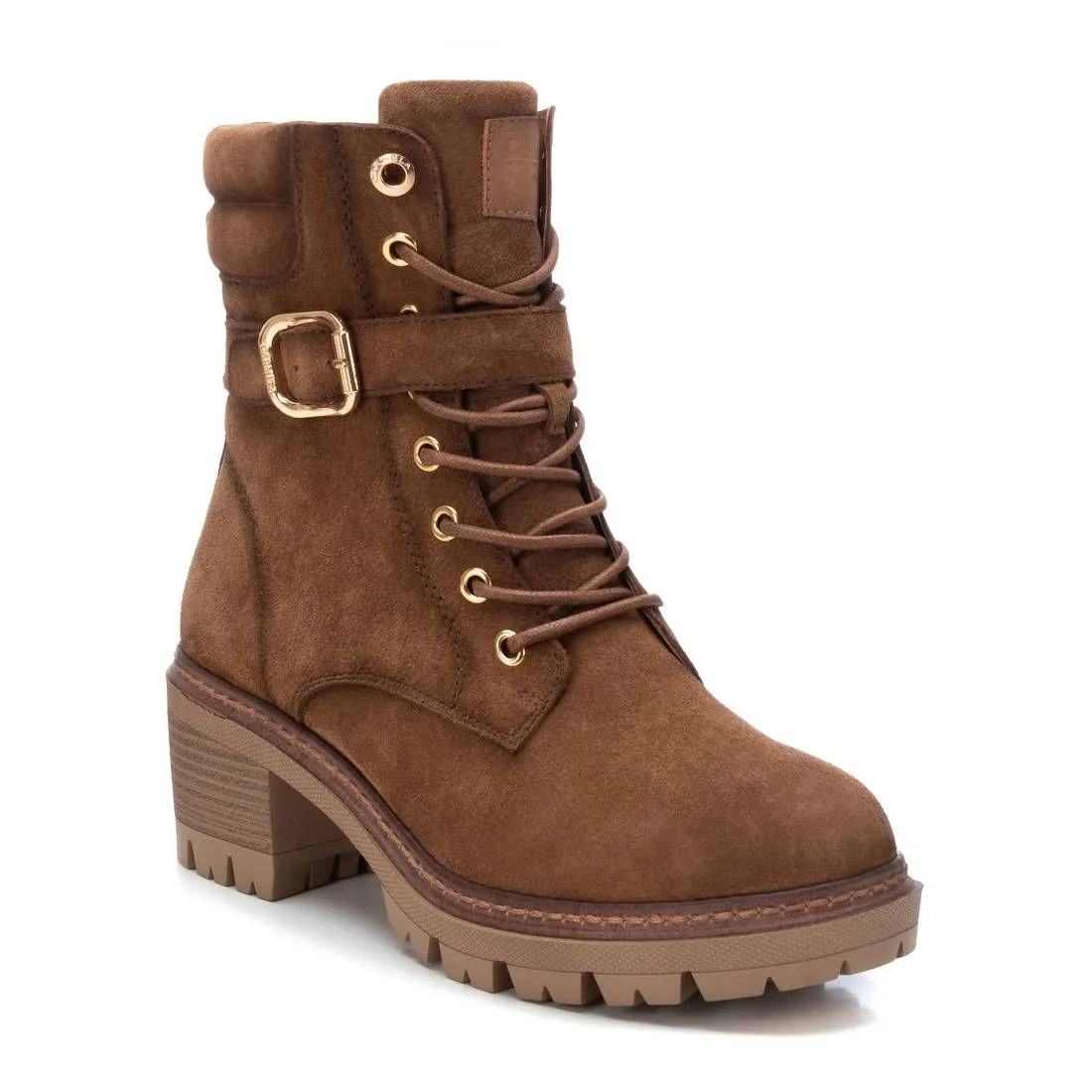 Women's Suede Booties Carmela By XTI
