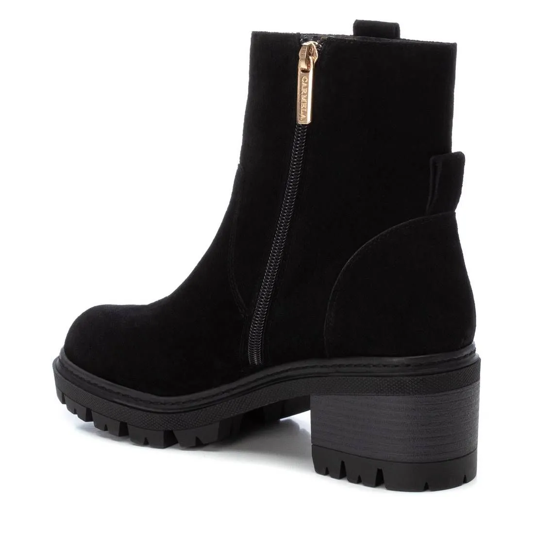 Women's Suede Booties Carmela By XTI