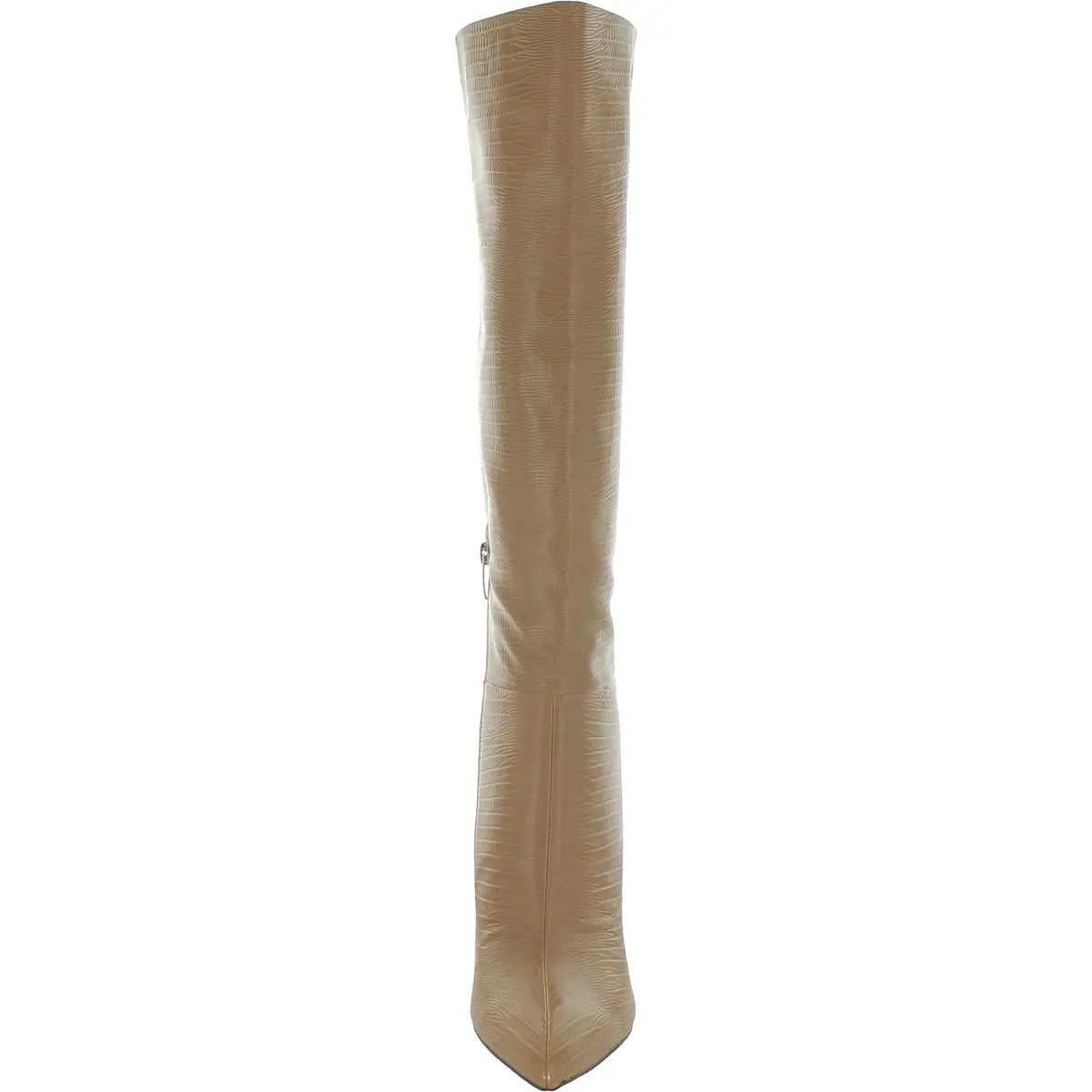 Womens Suede Dressy Knee-High Boots