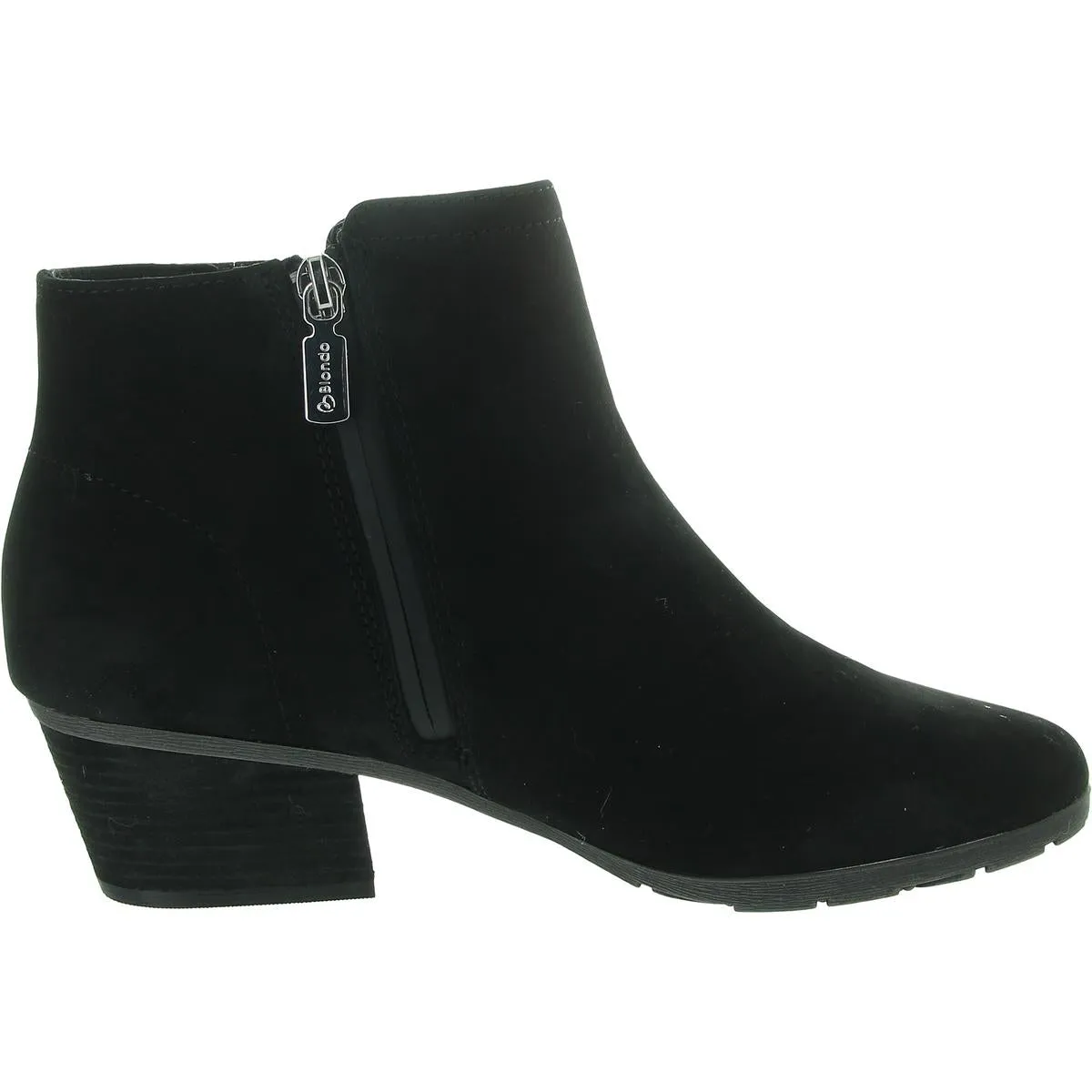 Womens Suede Waterproof Booties