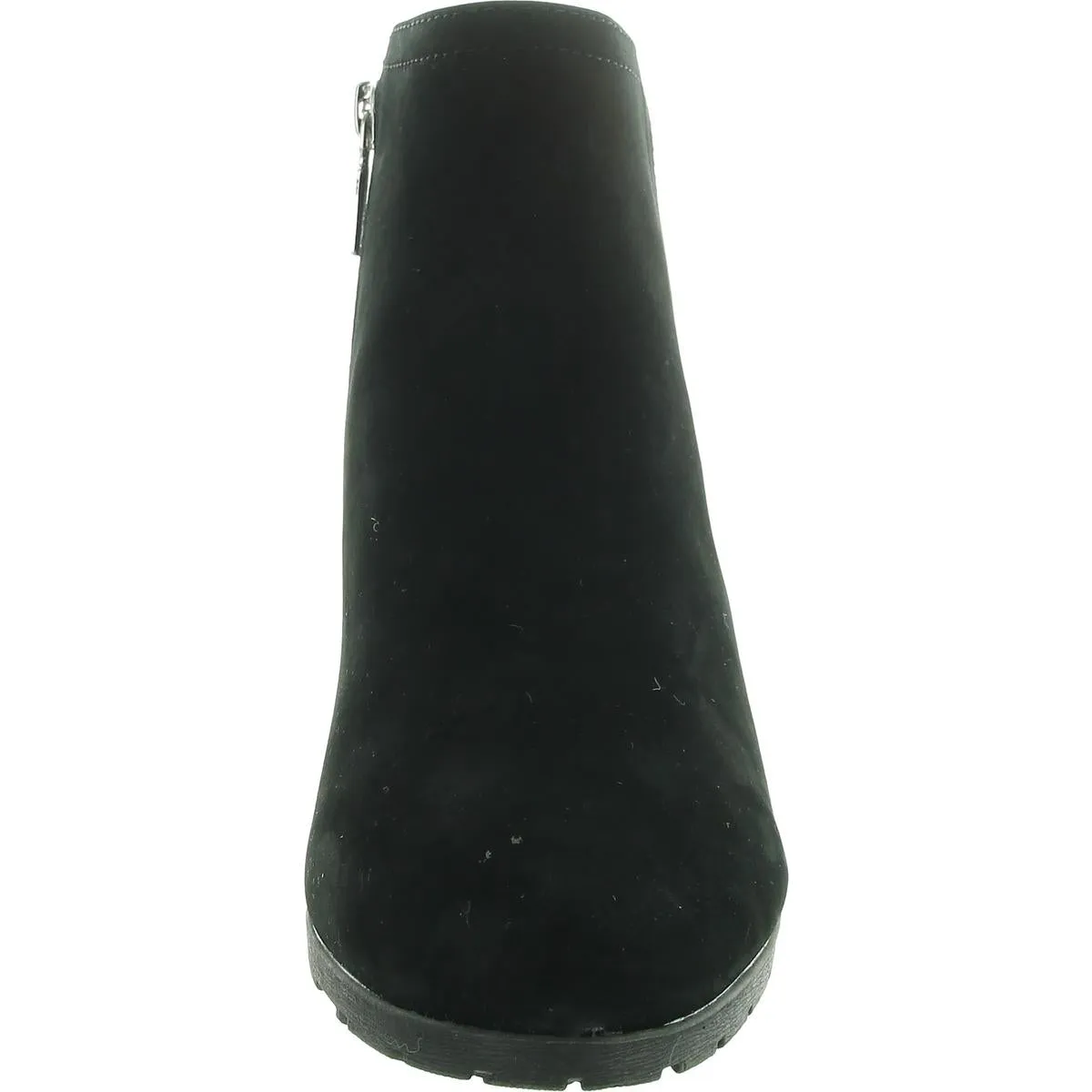 Womens Suede Waterproof Booties