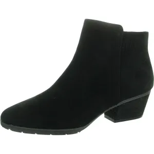 Womens Suede Waterproof Booties