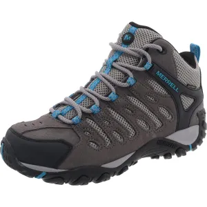 Womens Suede Waterproof Hiking Boots
