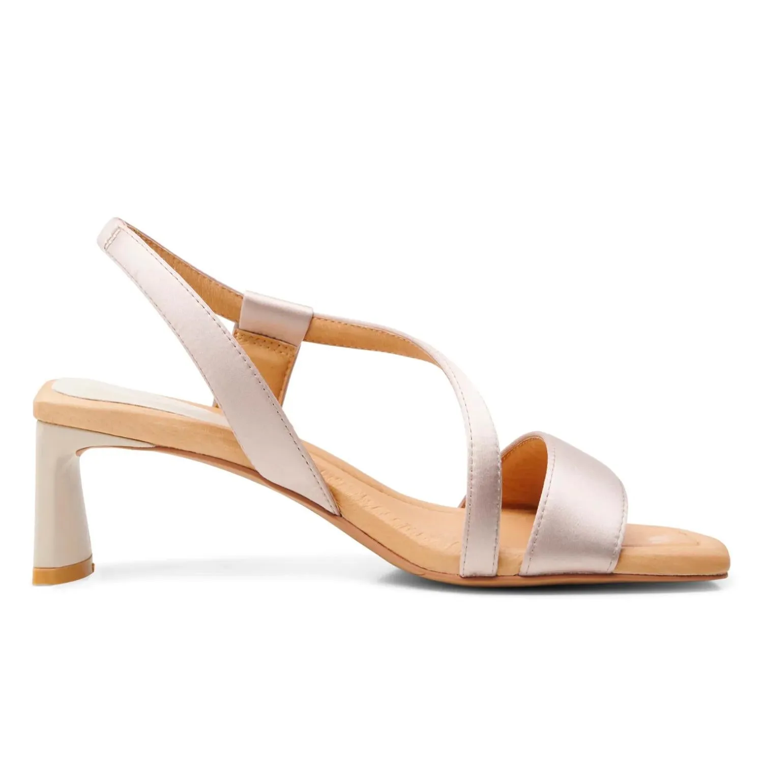 Women's Sylvi Slingback Heels In Off White