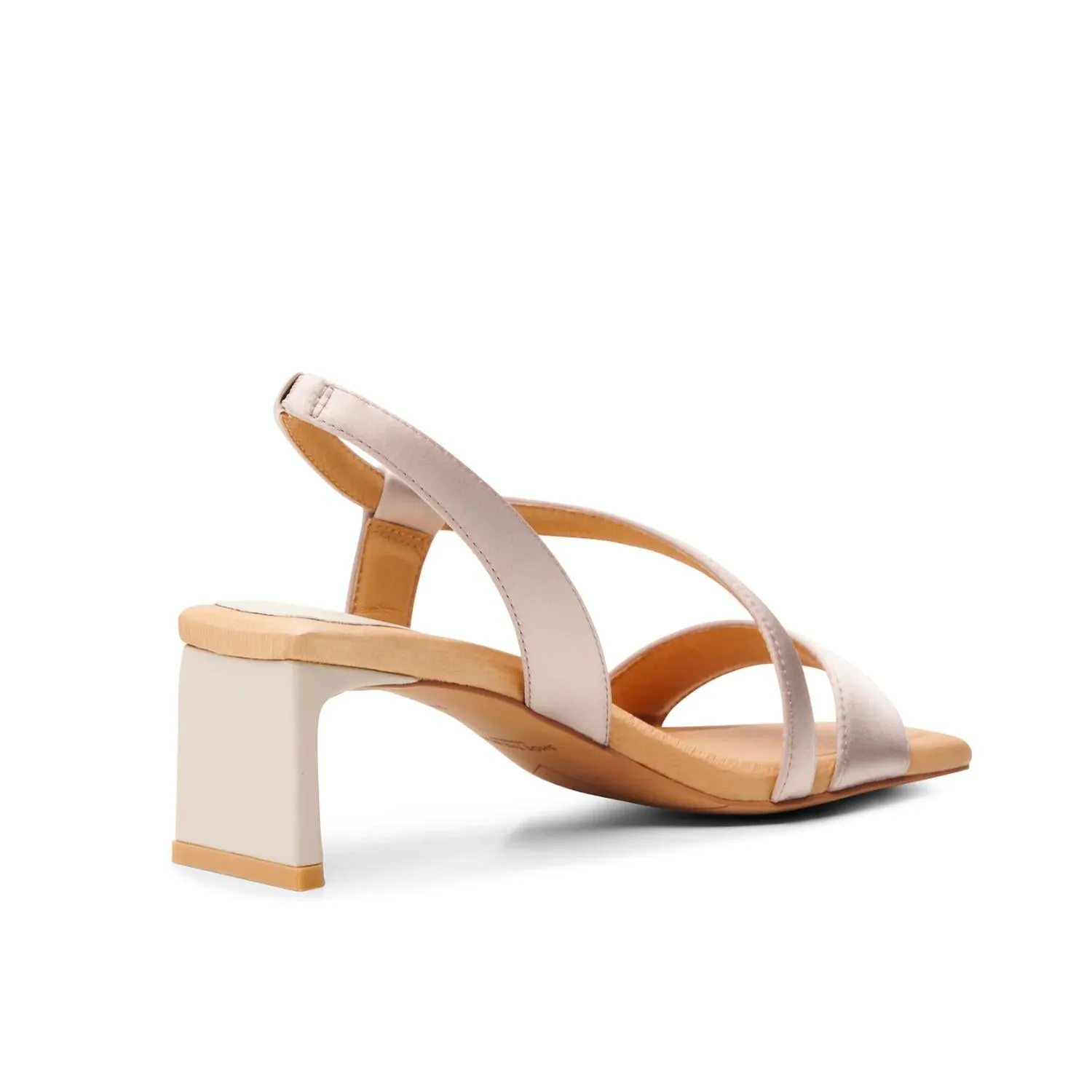 Women's Sylvi Slingback Heels In Off White