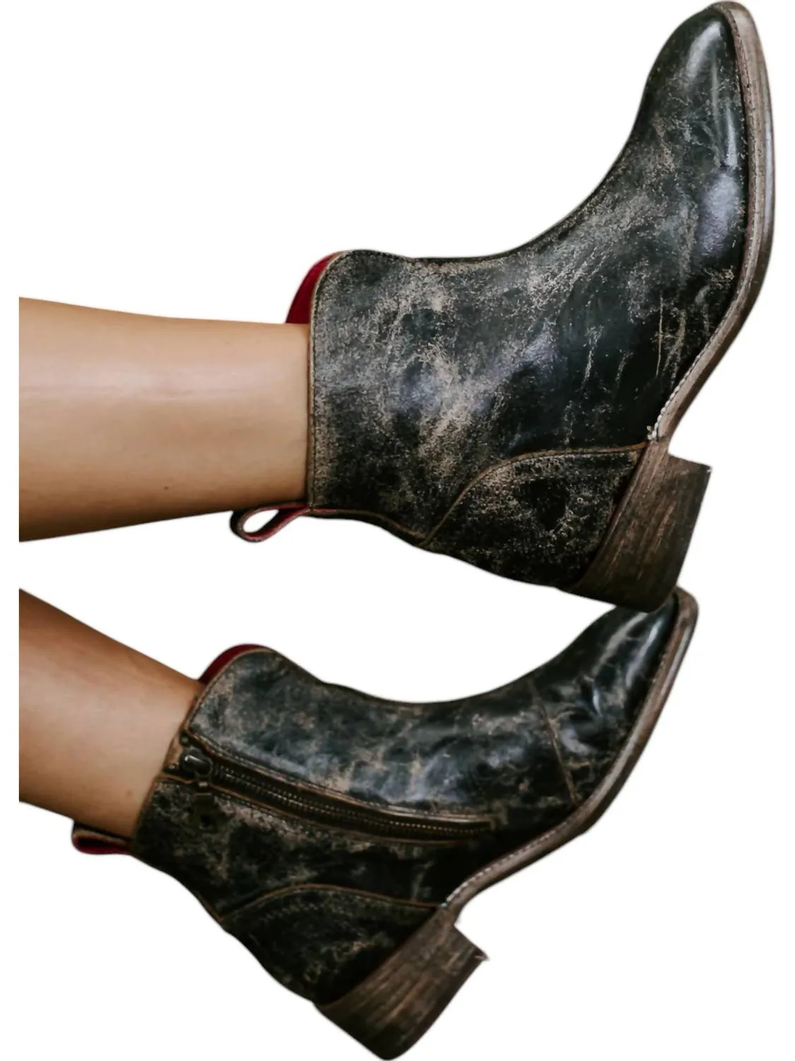 Women's Tabitha Boots In Black Lux
