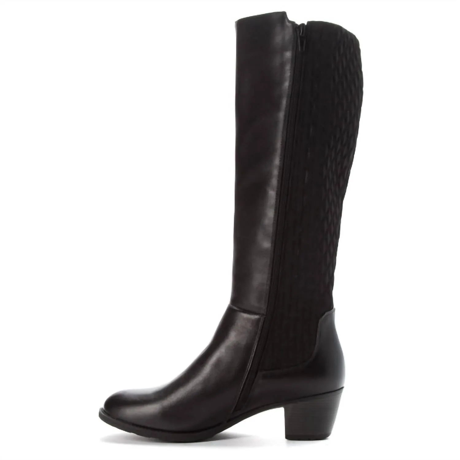 Women's Talise Boot - Extra Wide Width In Black