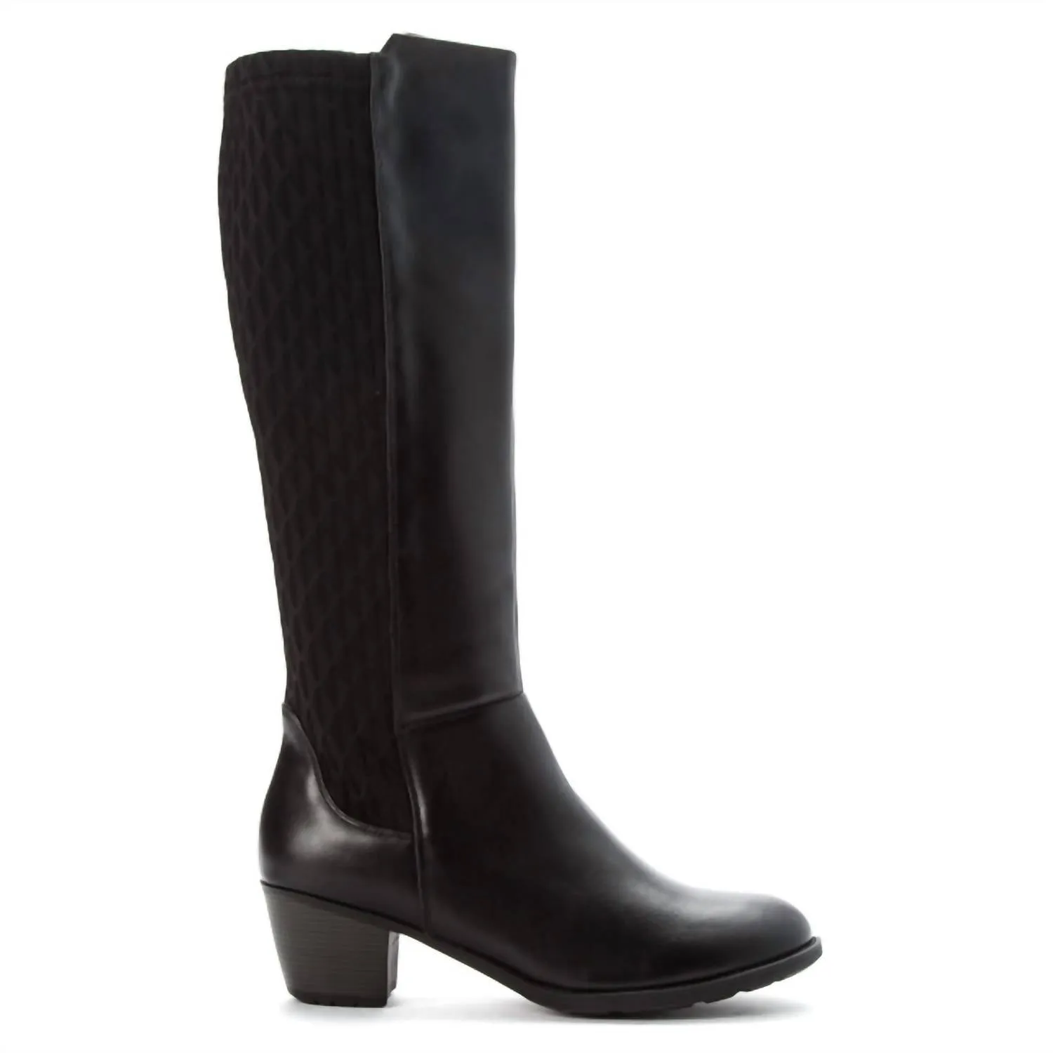 Women's Talise Boot - Extra Wide Width In Black