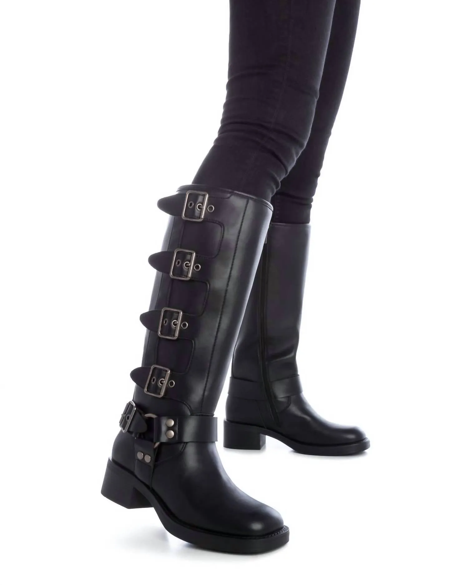Women's Tall Boots In Black