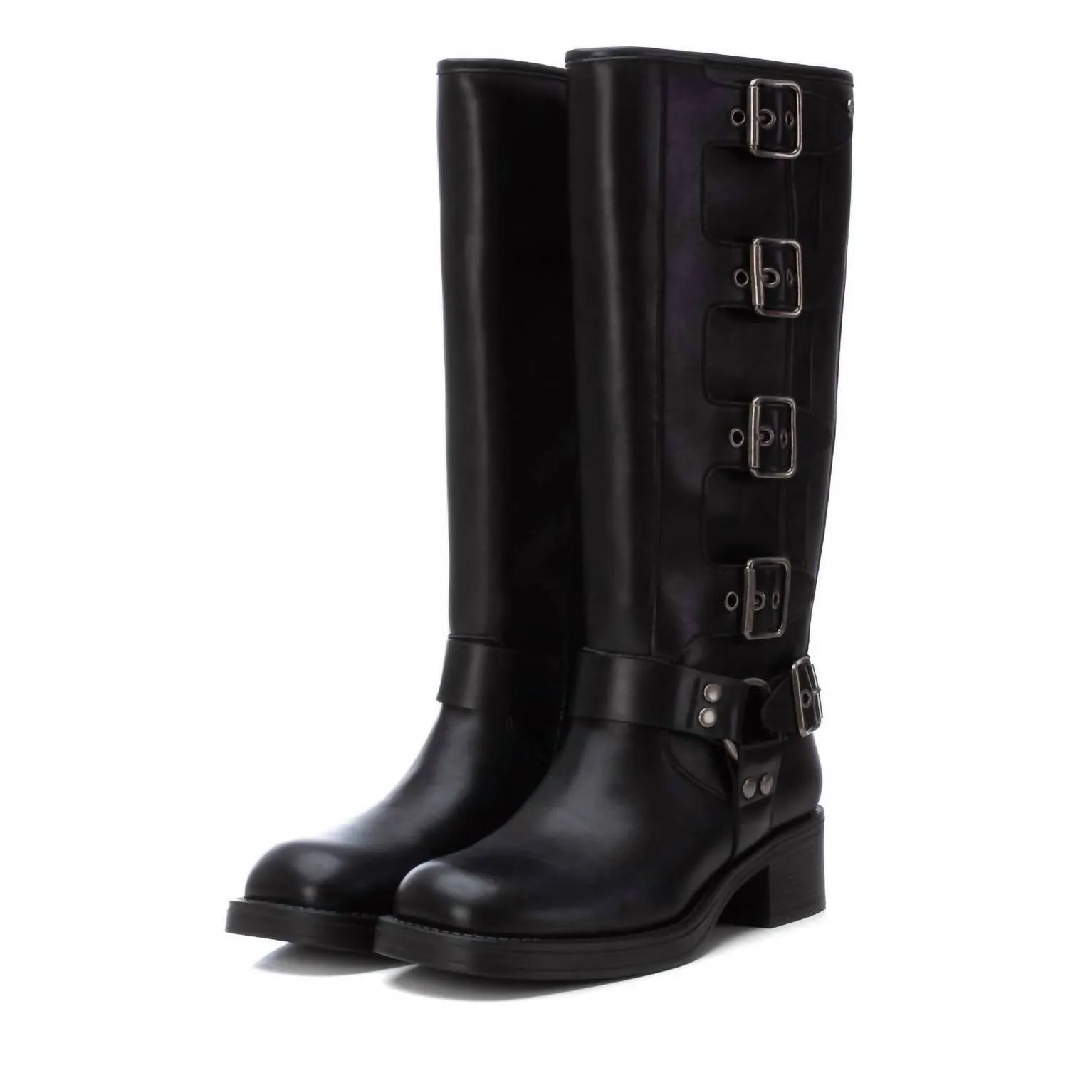 Women's Tall Boots In Black