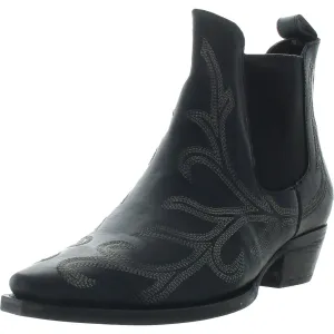 Womens Textured Ankle Boots