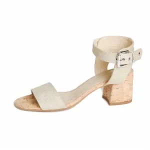 Women's Tgif Heels In Gold Milos