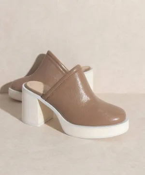 Women's The Ava Clog In Tan