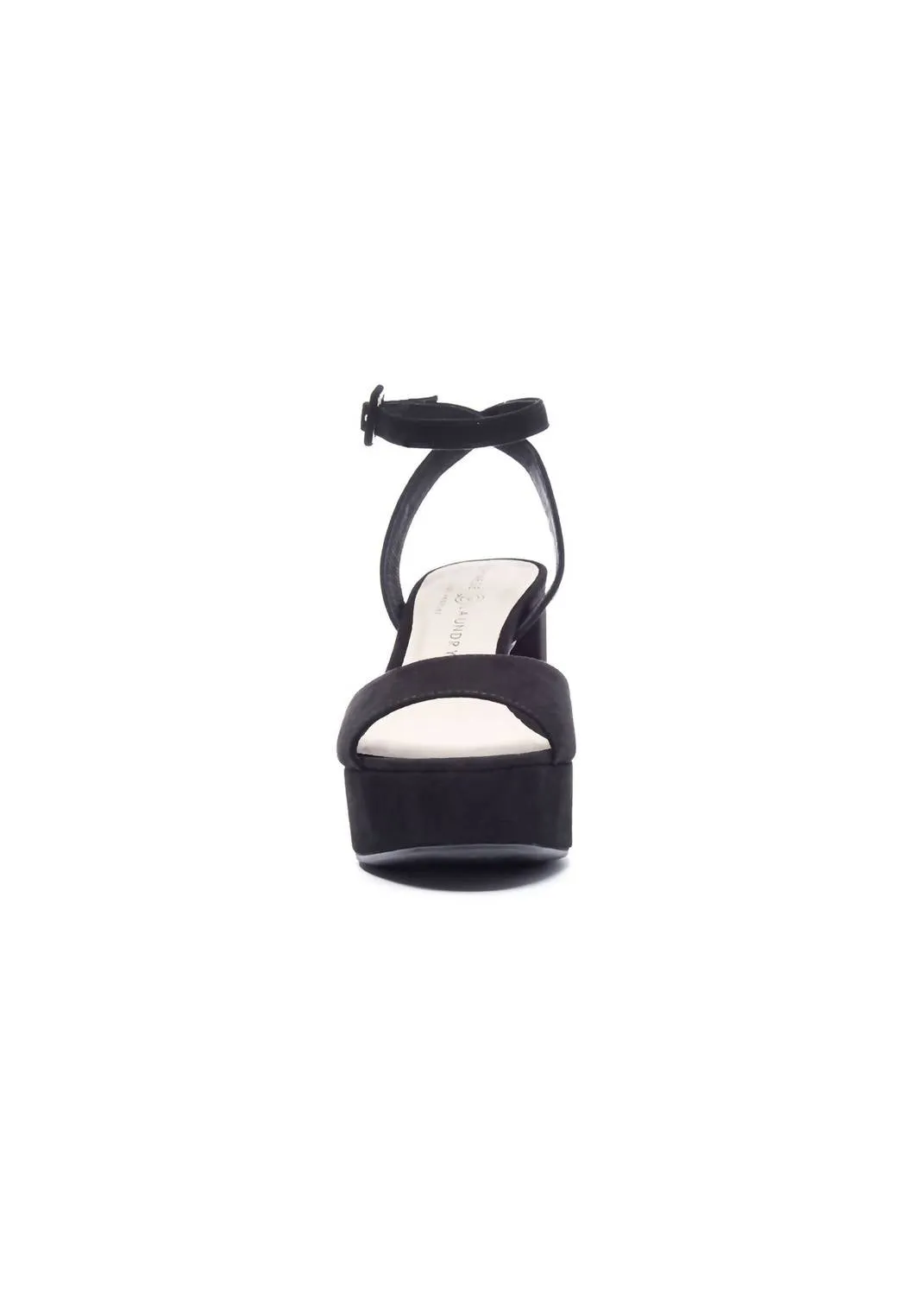 Women's Theresa Platform Heel In Black