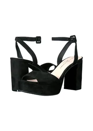Women's Theresa Platform Heel In Black