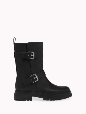 Women's Thiago Biker Bootie In Black