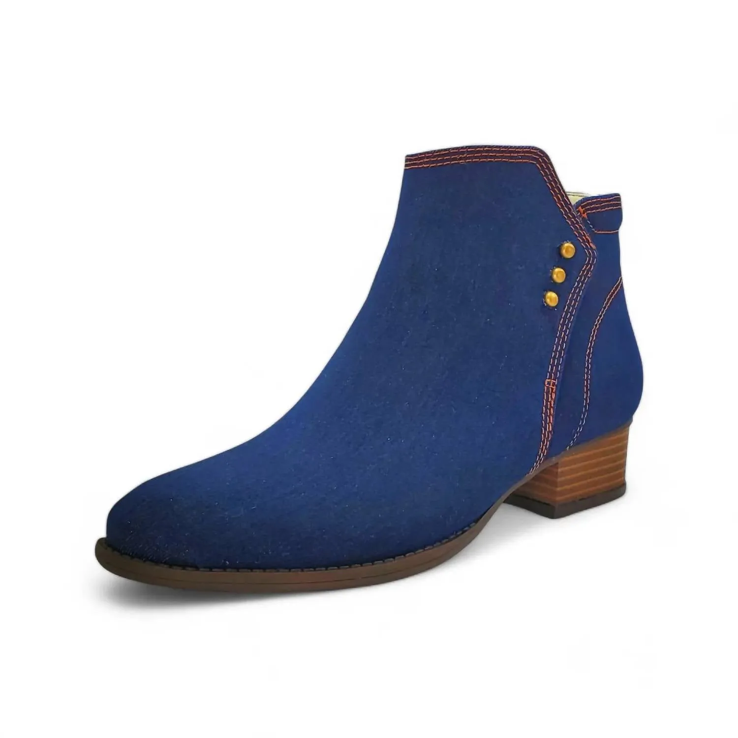 Women's Tiko Ankle Booties In Denim