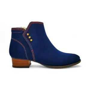 Women's Tiko Ankle Booties In Denim