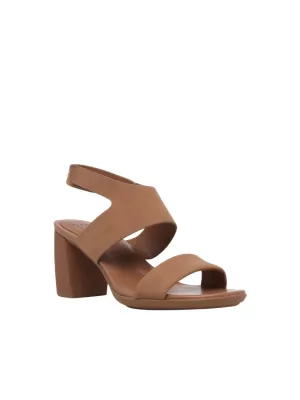 Women's Trace Ankle Heels In Cookie Dough