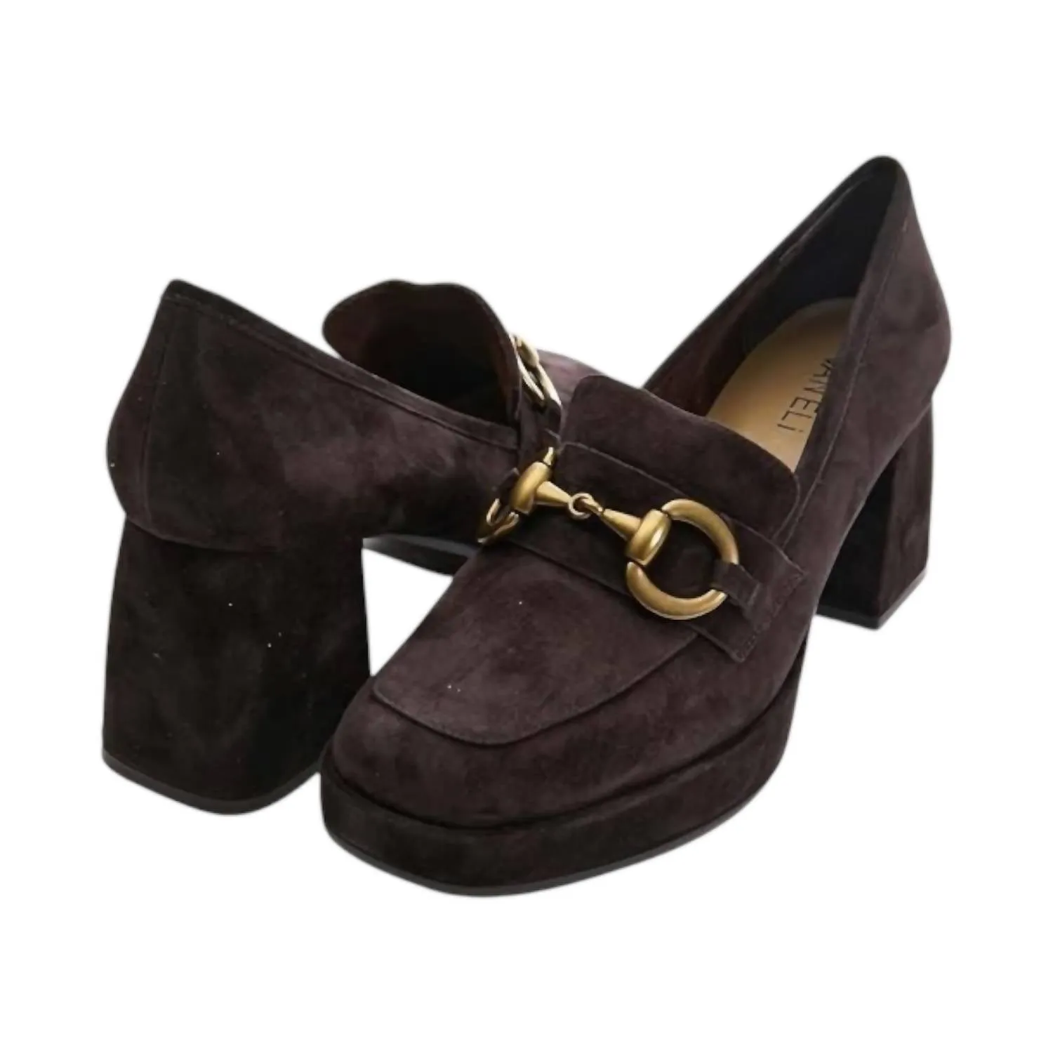 Women's Vayle Pump Heels In Tmoro Suede