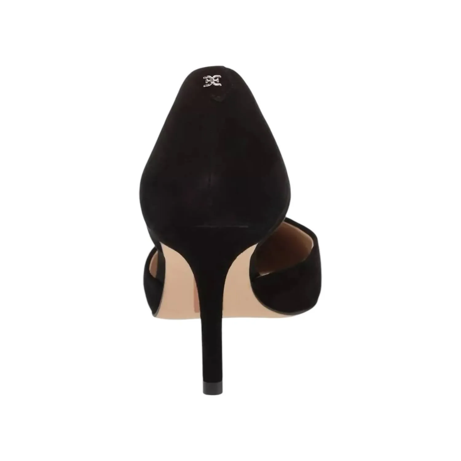 Women's Viv Suede Heels In Black Suede