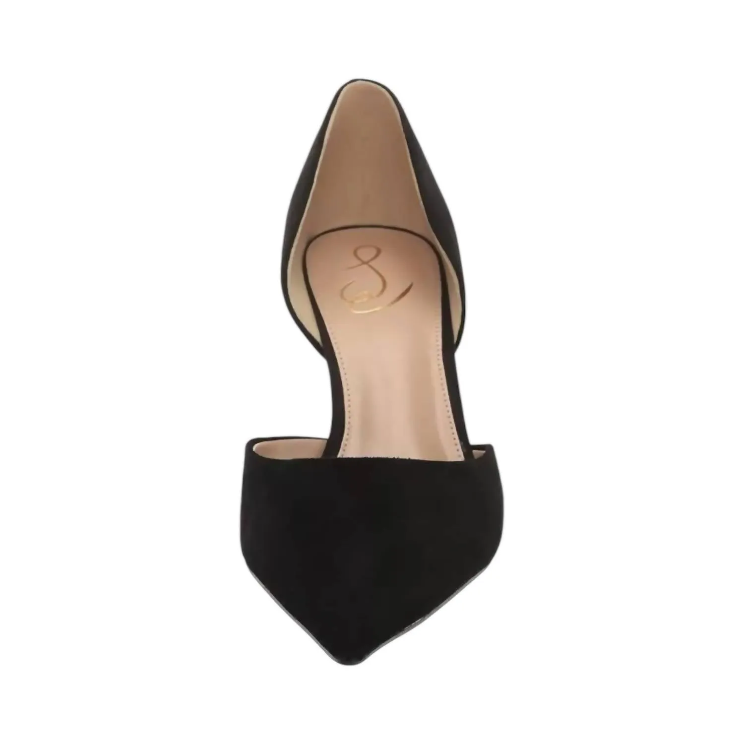 Women's Viv Suede Heels In Black Suede
