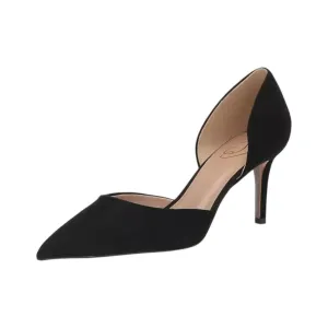 Women's Viv Suede Heels In Black Suede