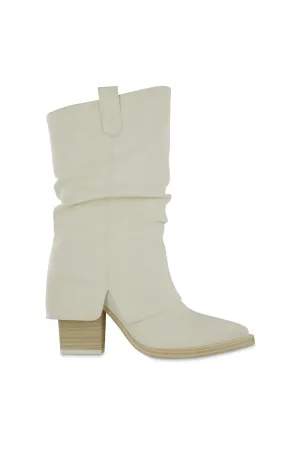 Women's West Boots In Bone